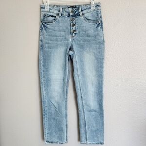 PRANA WOMENS CROPPED JEANS/  2/26